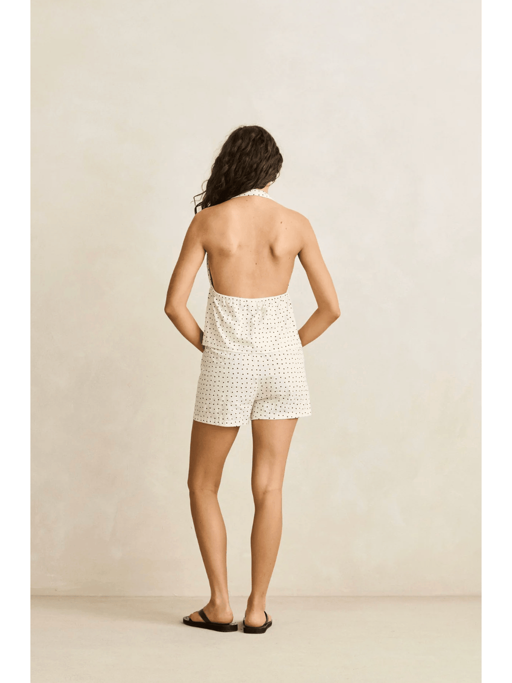 Rhythm - Polka Halter Top - Velocity 21