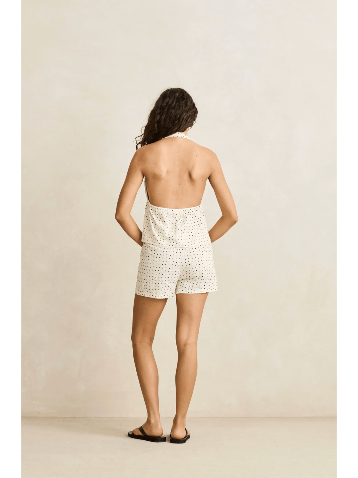 Rhythm - Polka Halter Top - Velocity 21