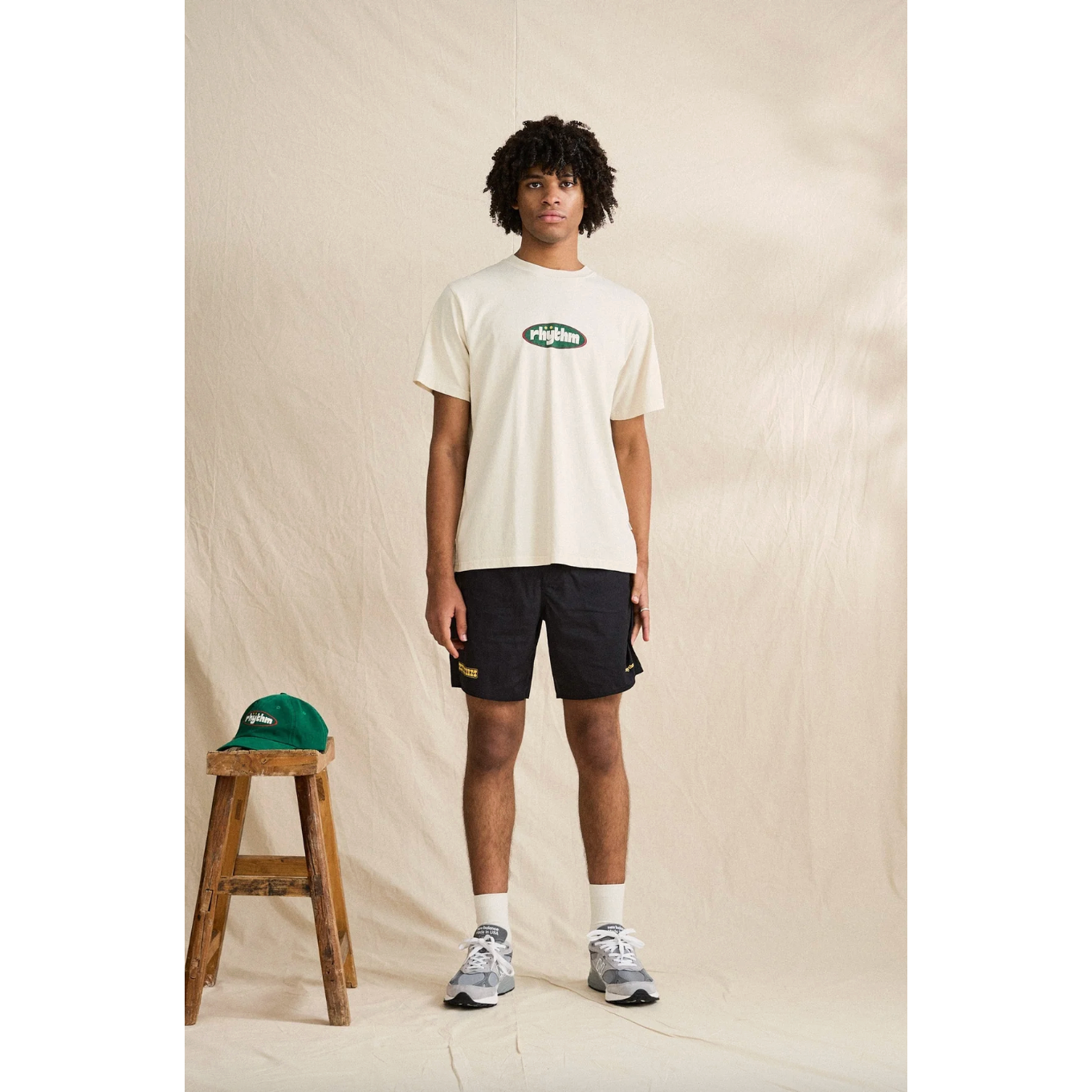 Rhythm - Langer Vintage SS Tee - Velocity 21