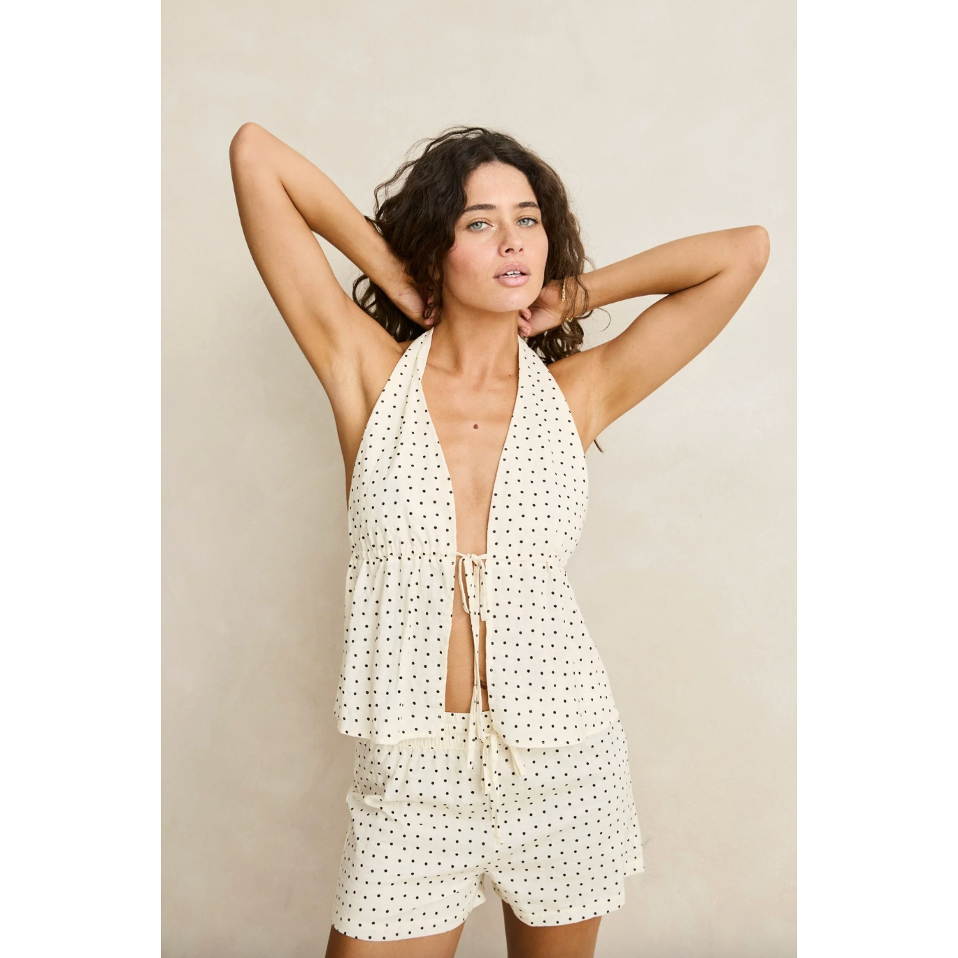 Rhythm - Polka Halter Top - Velocity 21