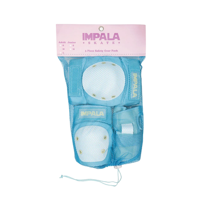 Impala - Protective Set - Sky Blue/Yellow - Velocity 21