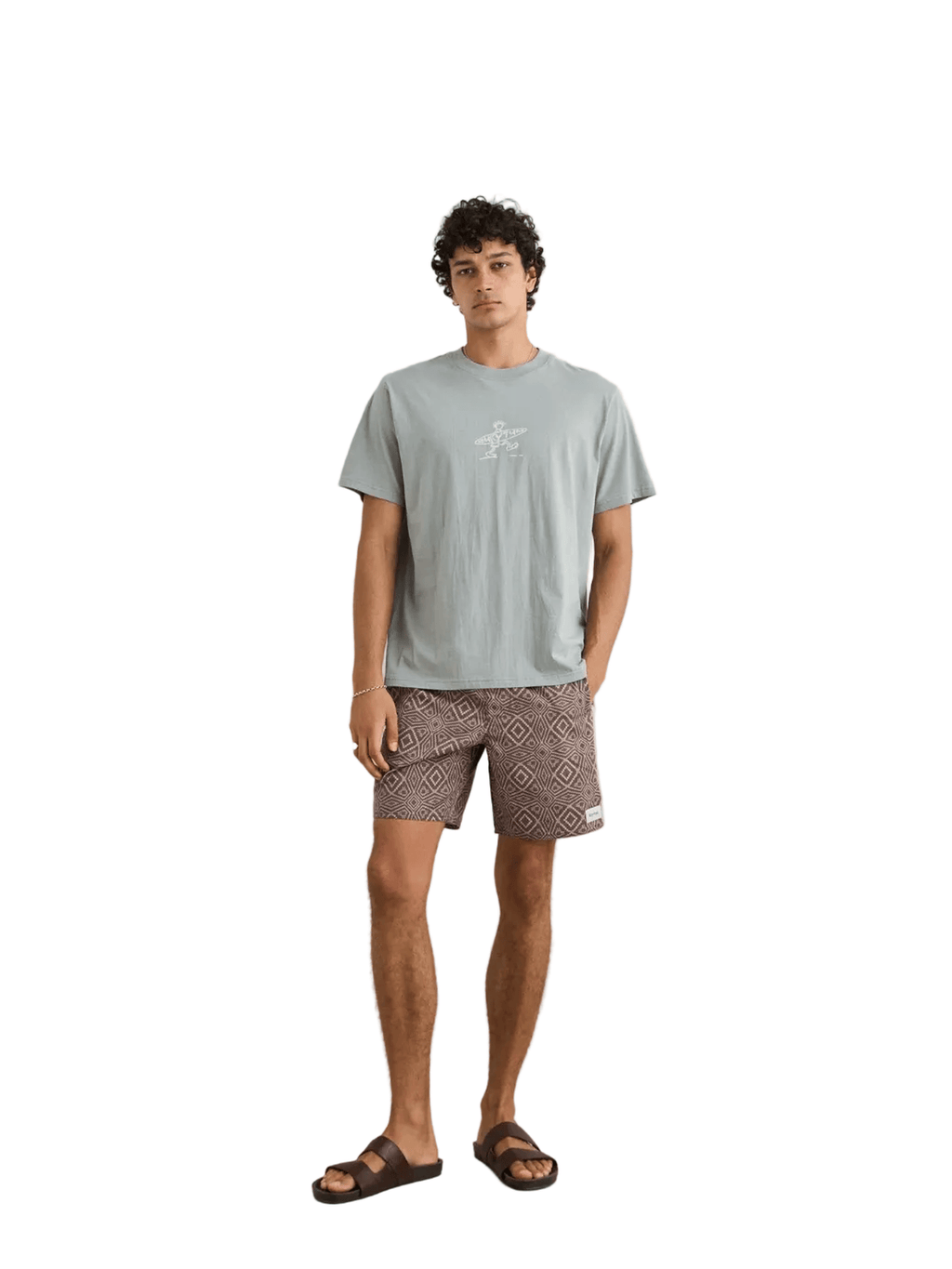 Rhythm - Mosaic Heritage Beach Short - Velocity 21