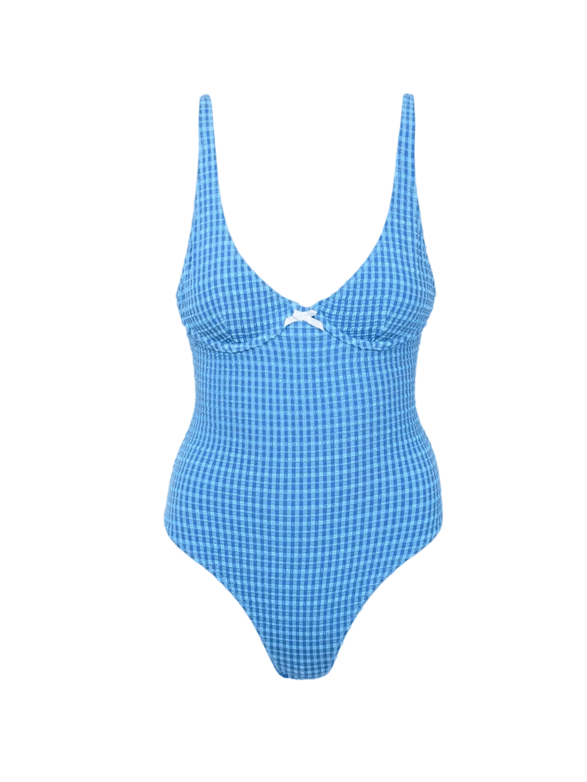 Rhythm - Lola Check Underwire One Piece - Velocity 21