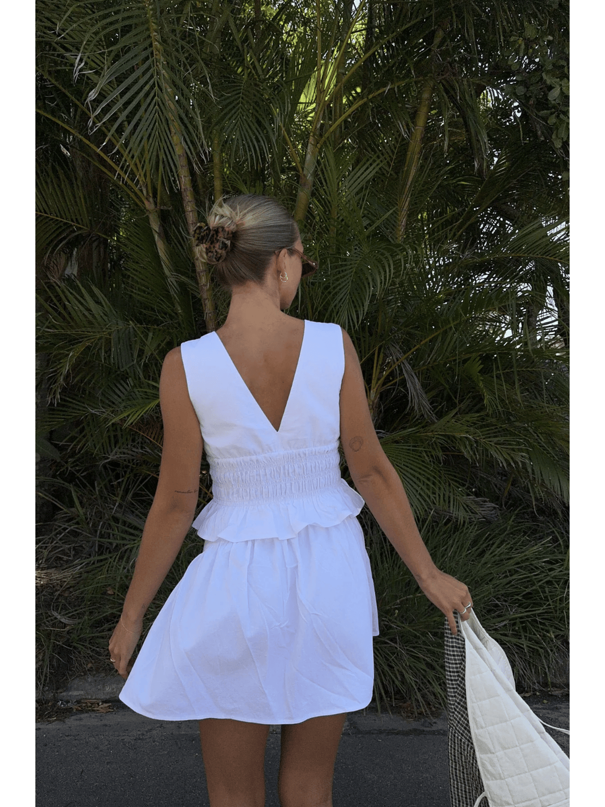 Rhythm - Carlo Smocked Top - Velocity 21