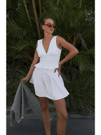 Rhythm - Carlo Smocked Top - Velocity 21