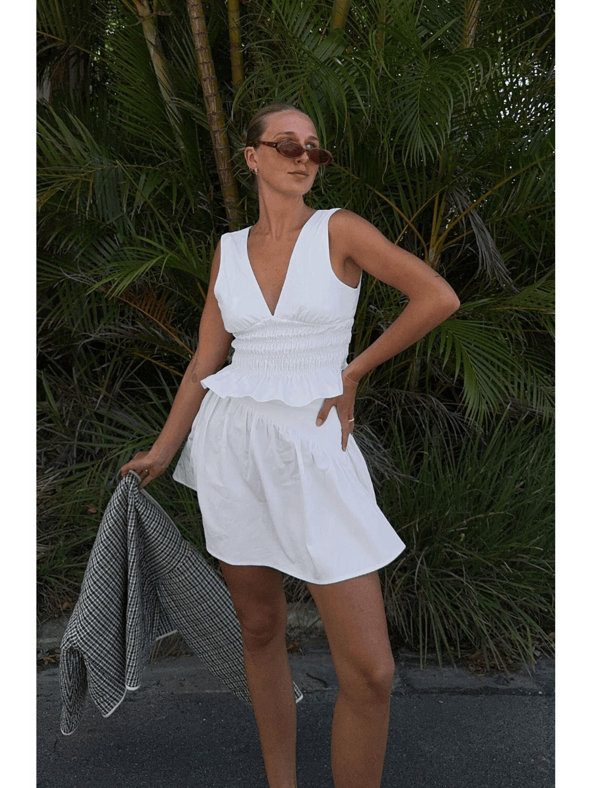 Rhythm - Carlo Smocked Top - Velocity 21