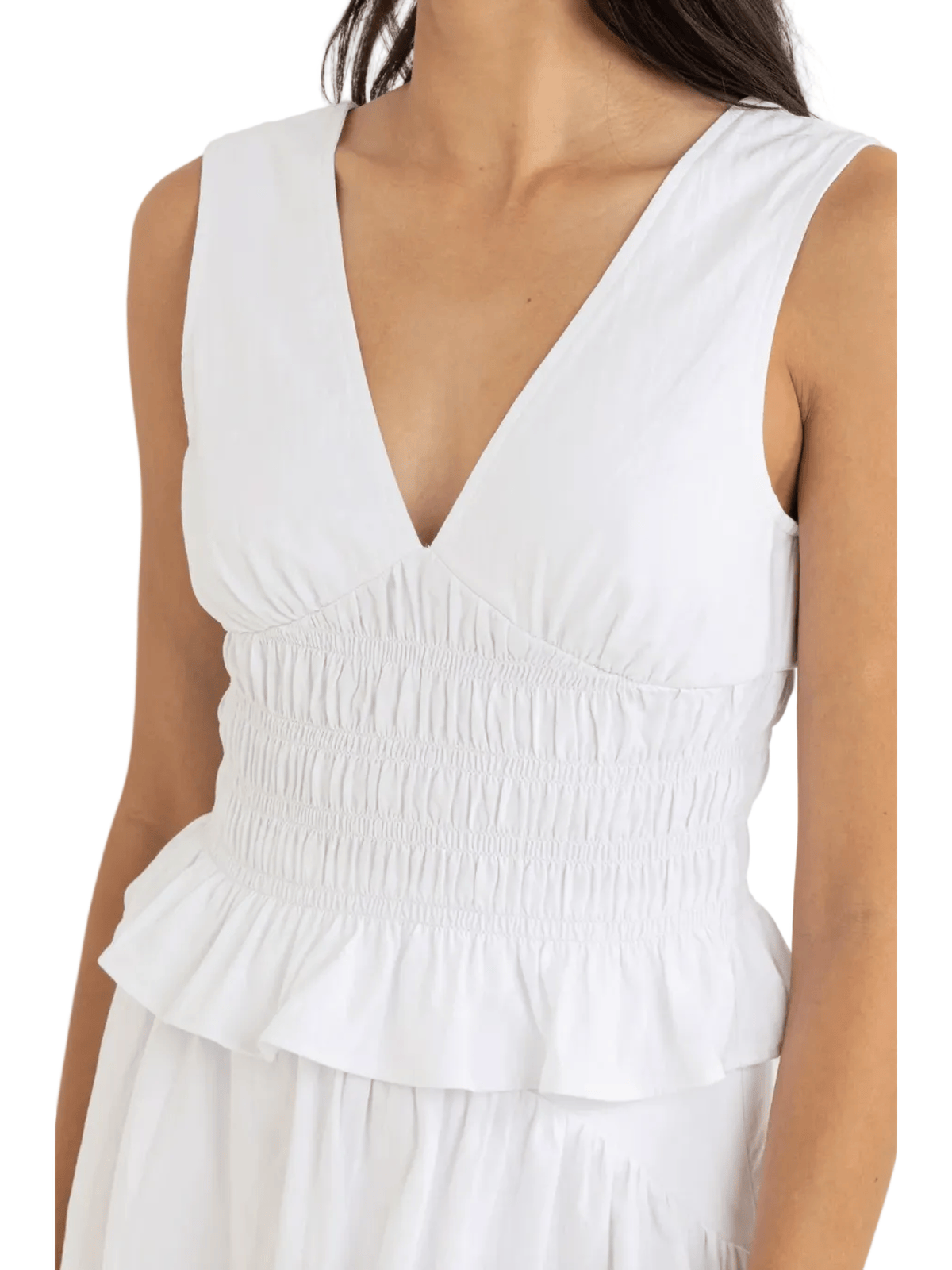 Rhythm - Carlo Smocked Top - Velocity 21