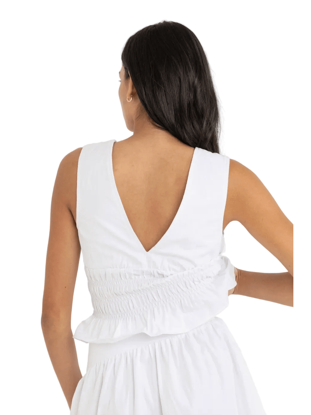 Rhythm - Carlo Smocked Top - Velocity 21