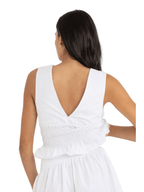 Rhythm - Carlo Smocked Top - Velocity 21