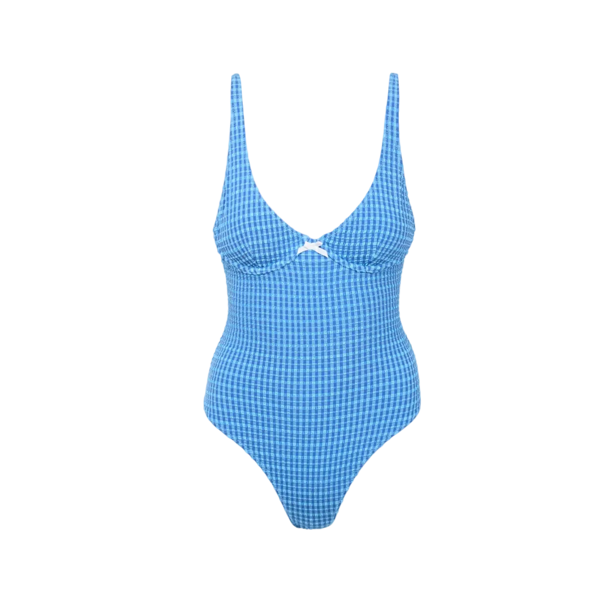 Lola Check Underwire One Piece