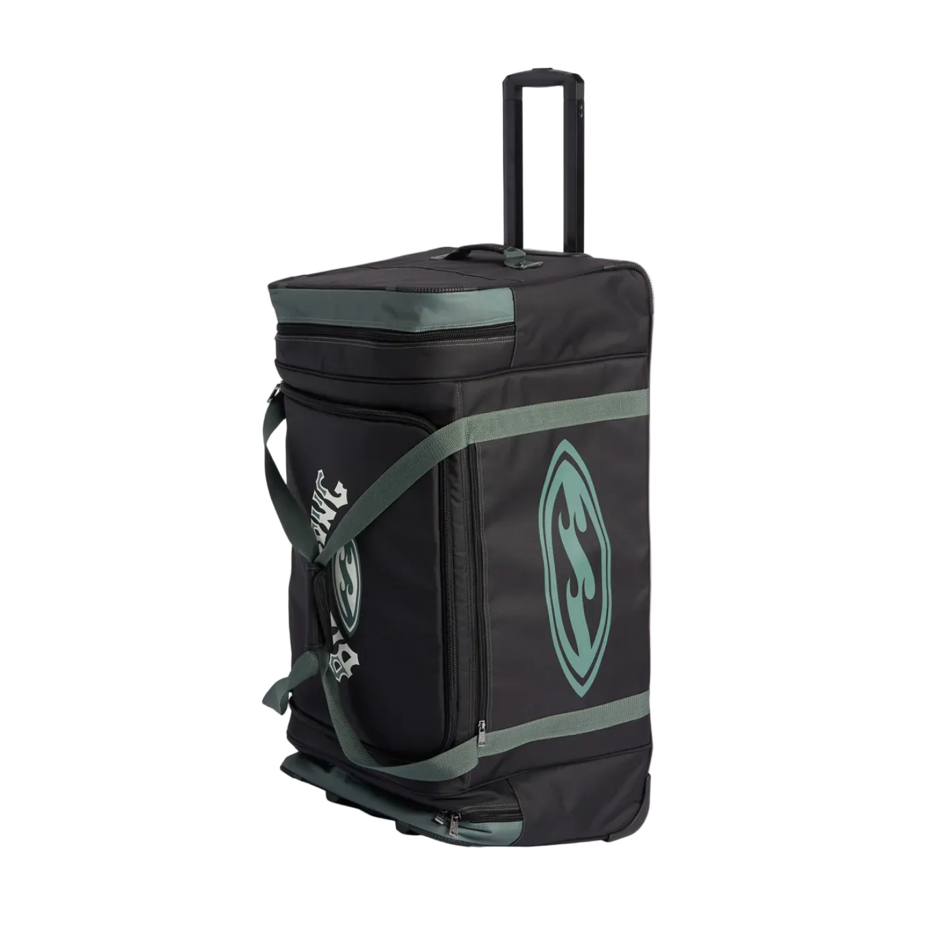 Billabong - Destination Wheelie Checked Luggage Bag - Velocity 21