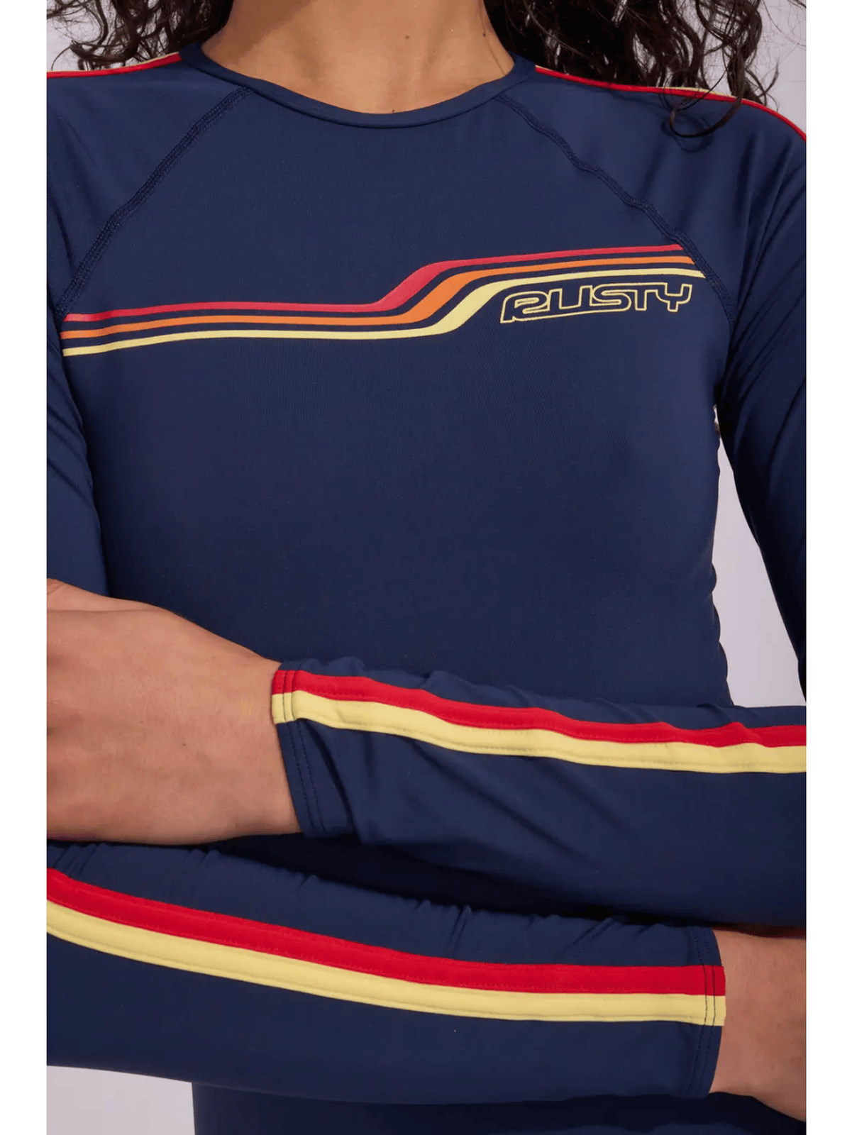 Rusty - Wave Rider Archider L/S Surf Suit - Velocity 21