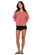 Rusty - Summer Court Short Sleeved Shirt - Velocity 21