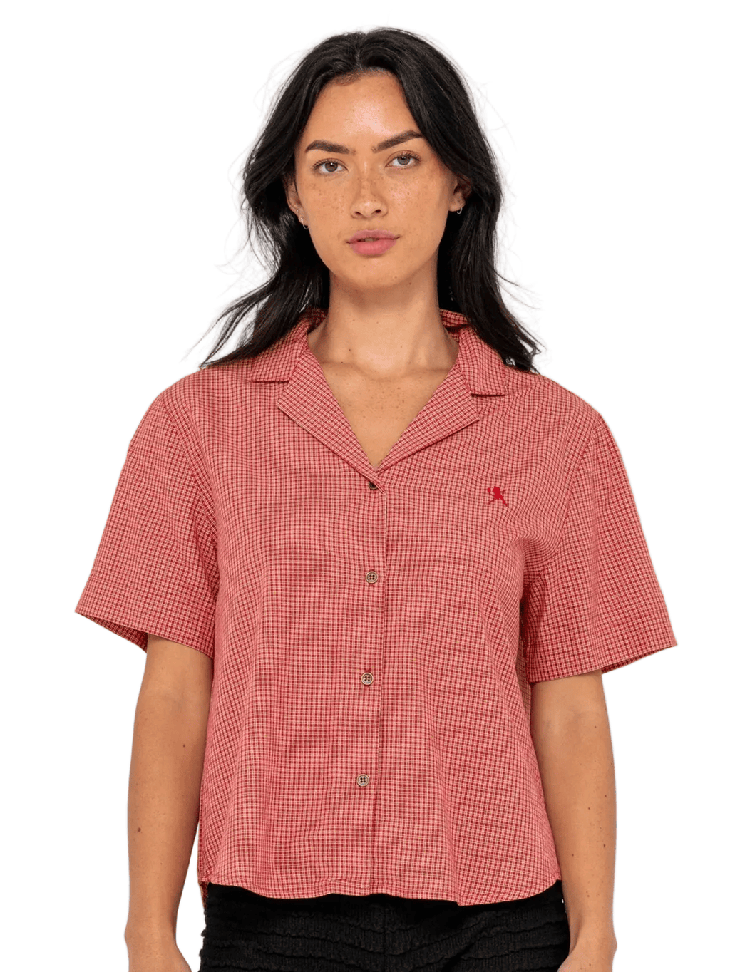 Rusty - Summer Court Short Sleeved Shirt - Velocity 21