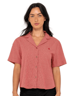 Rusty - Summer Court Short Sleeved Shirt - Velocity 21