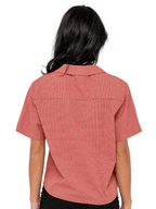 Rusty - Summer Court Short Sleeved Shirt - Velocity 21