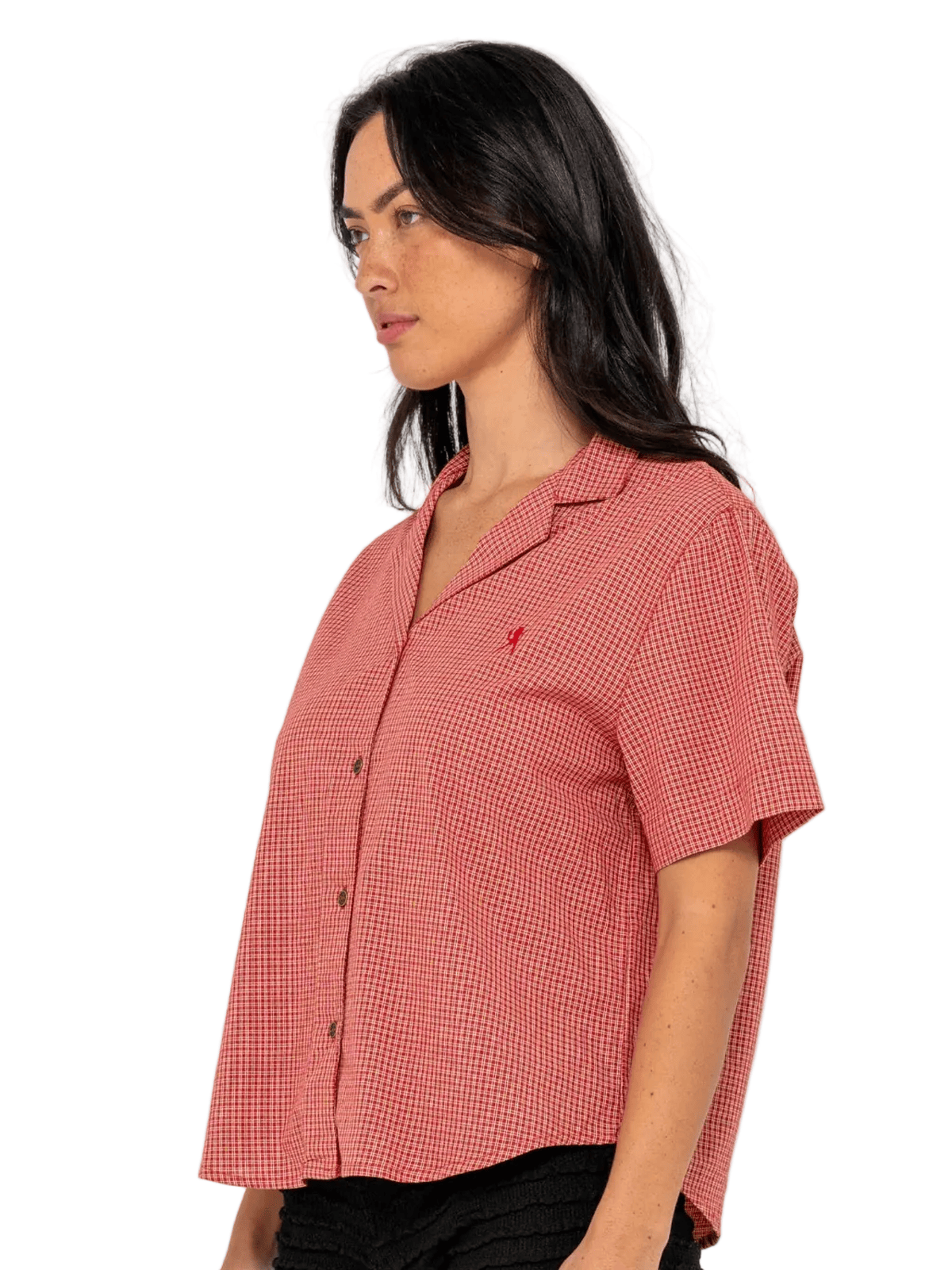 Rusty - Summer Court Short Sleeved Shirt - Velocity 21