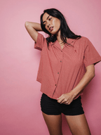 Rusty - Summer Court Short Sleeved Shirt - Velocity 21