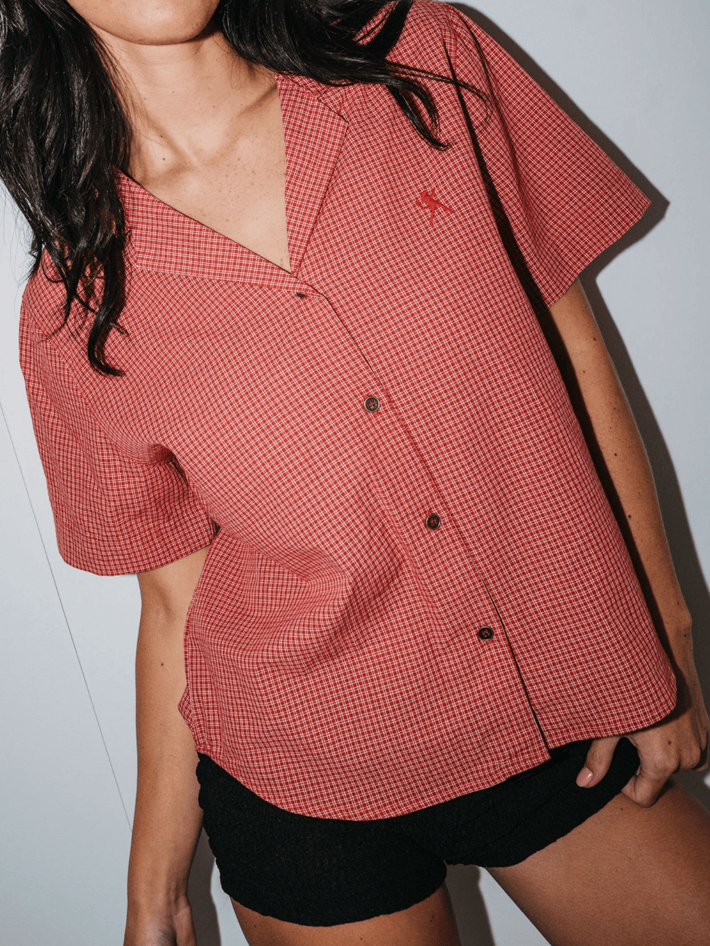 Rusty - Summer Court Short Sleeved Shirt - Velocity 21