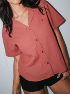 Rusty - Summer Court Short Sleeved Shirt - Velocity 21