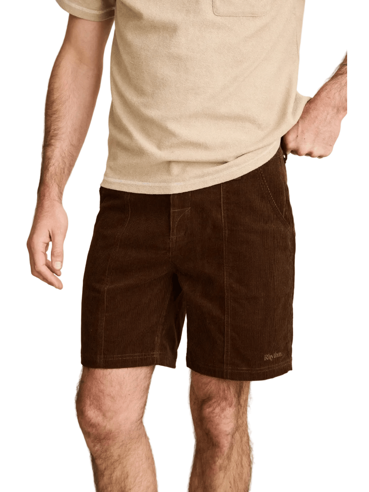 Rhythm - Haight Cord Short - Velocity 21