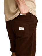 Rhythm - Haight Cord Short - Velocity 21