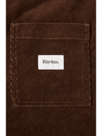 Rhythm - Haight Cord Short - Velocity 21