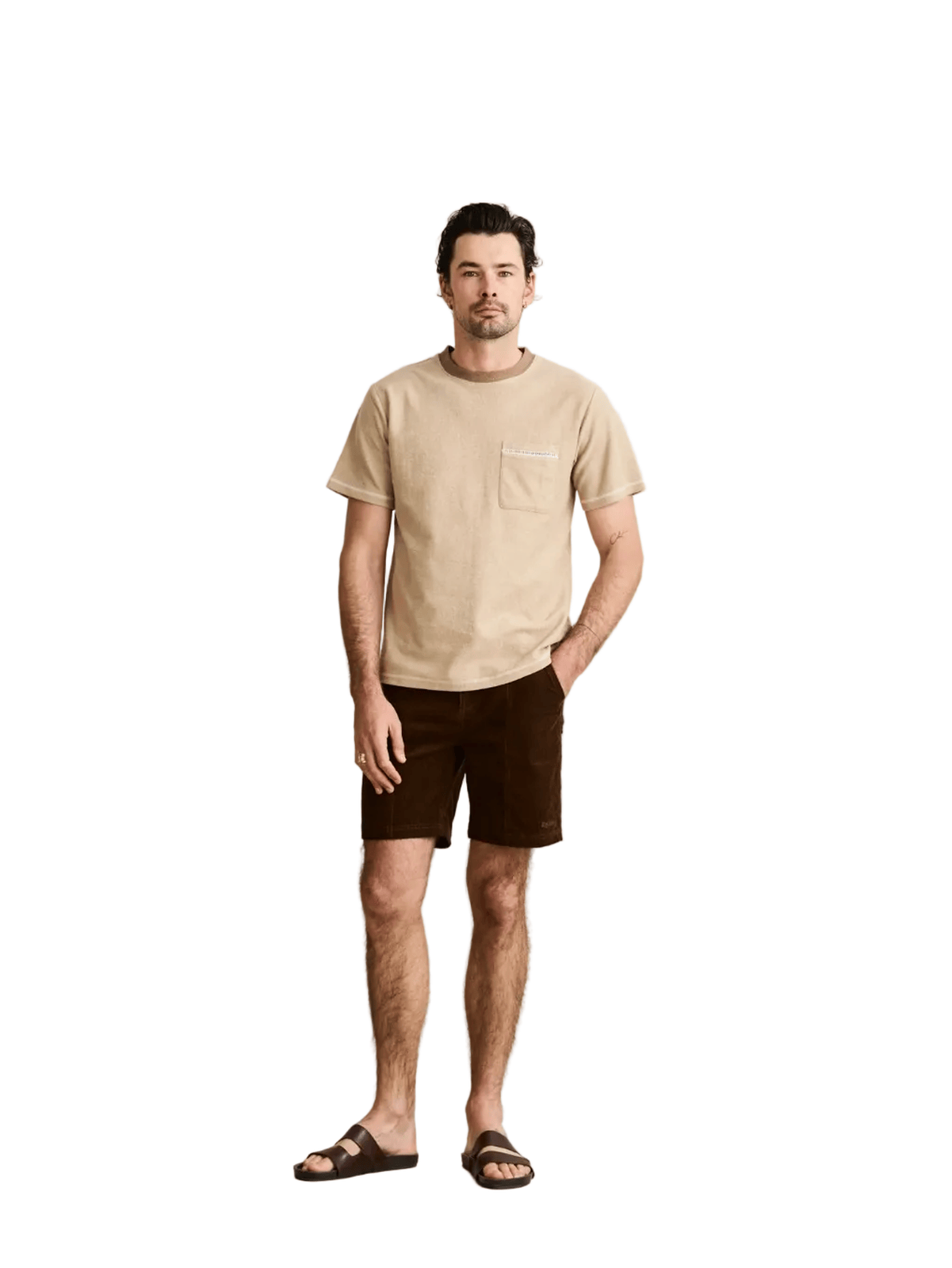 Rhythm - Haight Cord Short - Velocity 21