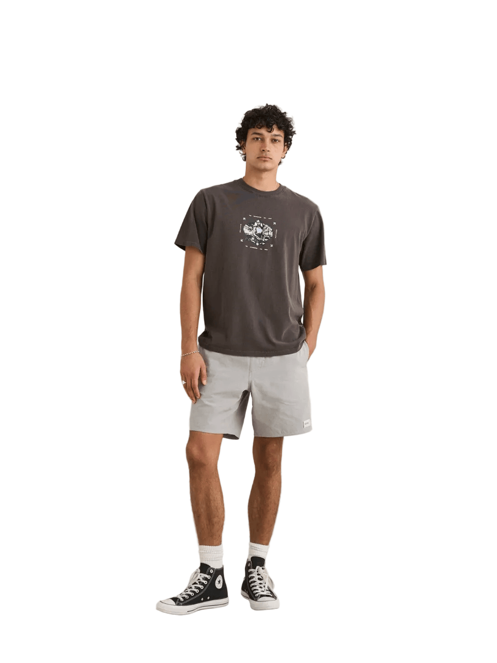 Rhythm - Nature Bot Vintage SS Tee - Velocity 21