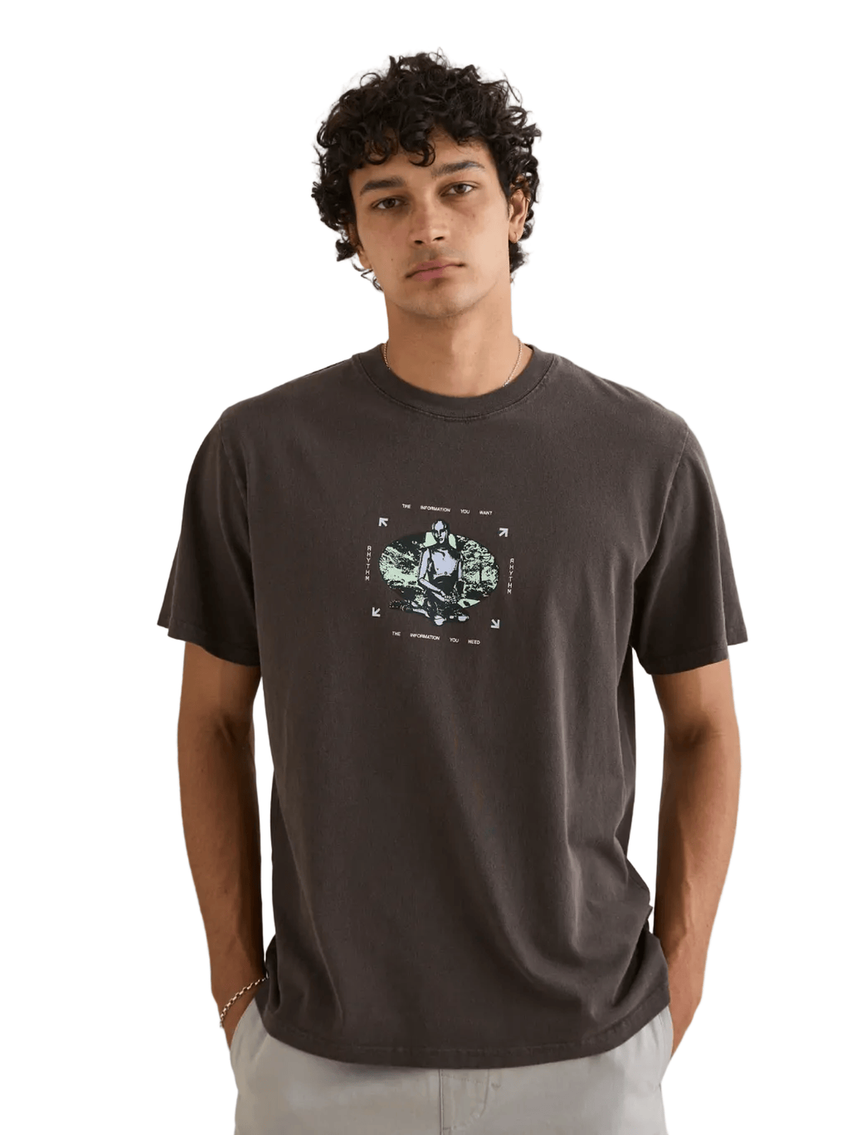 Rhythm - Nature Bot Vintage SS Tee - Velocity 21