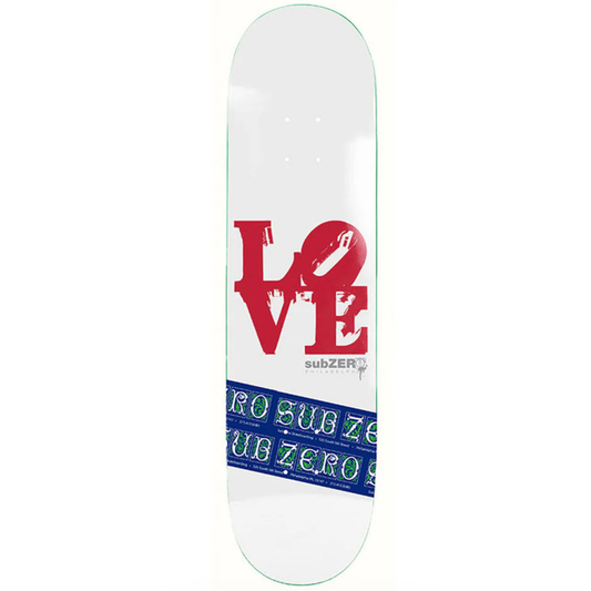Love Park EX7 Deck - 8.0"