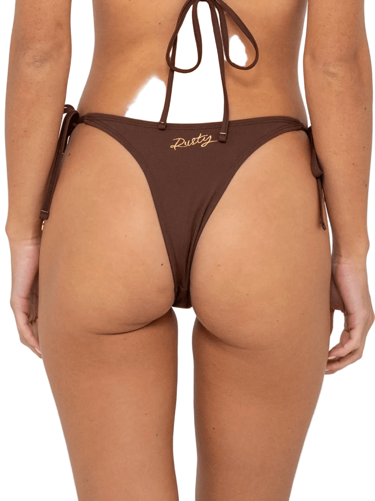 Rusty - La Cabana Brazilian Tie Side Bikini Pant - Velocity 21