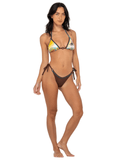 Rusty - La Cabana Contrast Tri Bikini Top - Velocity 21