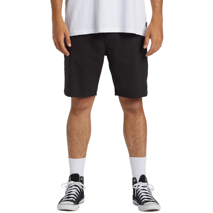 Surftrek Journey Boardshort - Black
