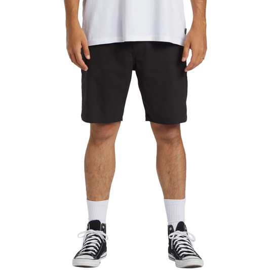 Surftrek Journey Boardshort - Black