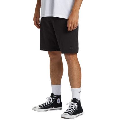 Surftrek Journey Boardshort - Black