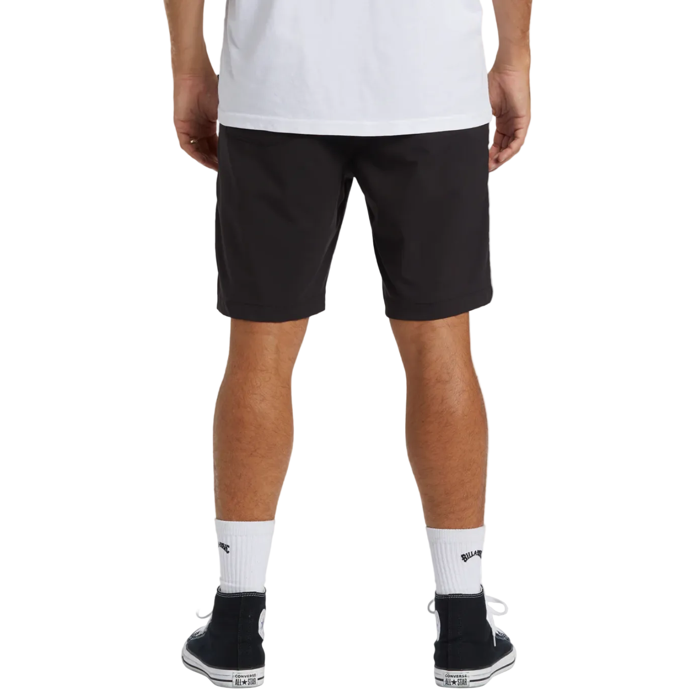 Surftrek Journey Boardshort - Black