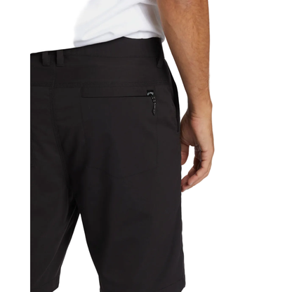 Surftrek Journey Boardshort - Black