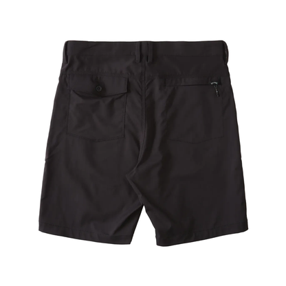 Surftrek Journey Boardshort - Black
