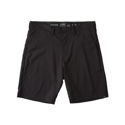 Surftrek Journey Boardshort - Black