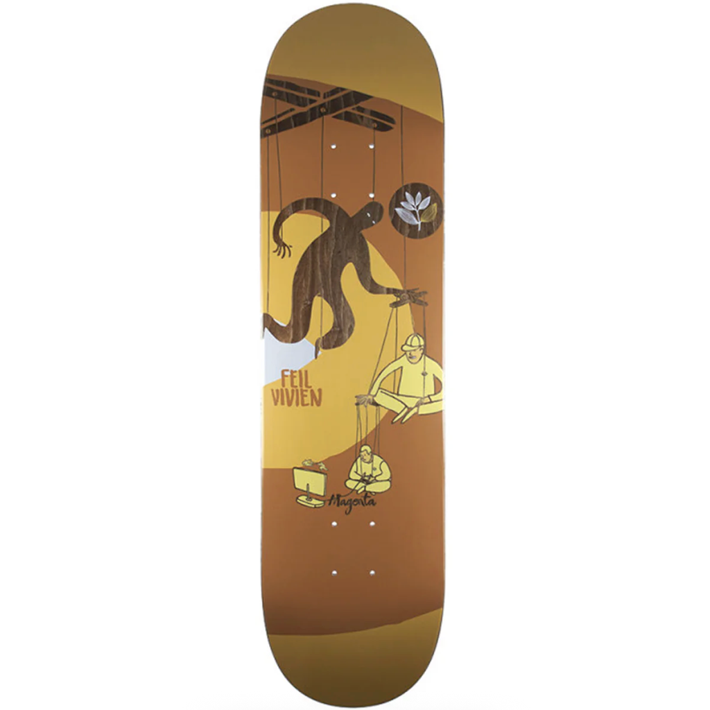 Magenta - Extravision Fiel Vivien Deck - 8.0" - Velocity 21