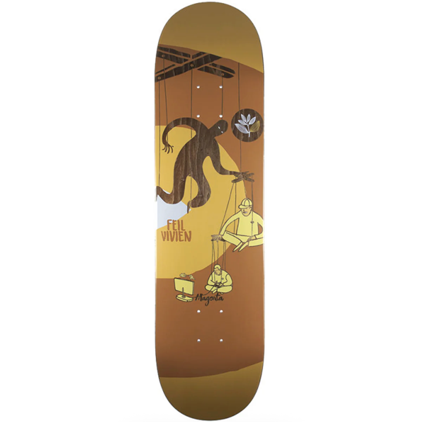 Magenta - Extravision Fiel Vivien Deck - 8.0" - Velocity 21