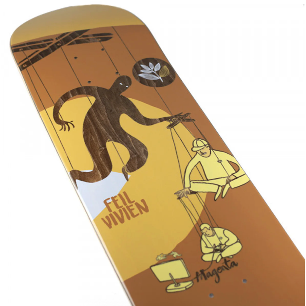 Magenta - Extravision Fiel Vivien Deck - 8.0" - Velocity 21