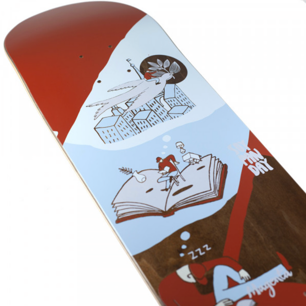 Magenta - Extravision Soy Panday Deck - 8.125" - Velocity 21