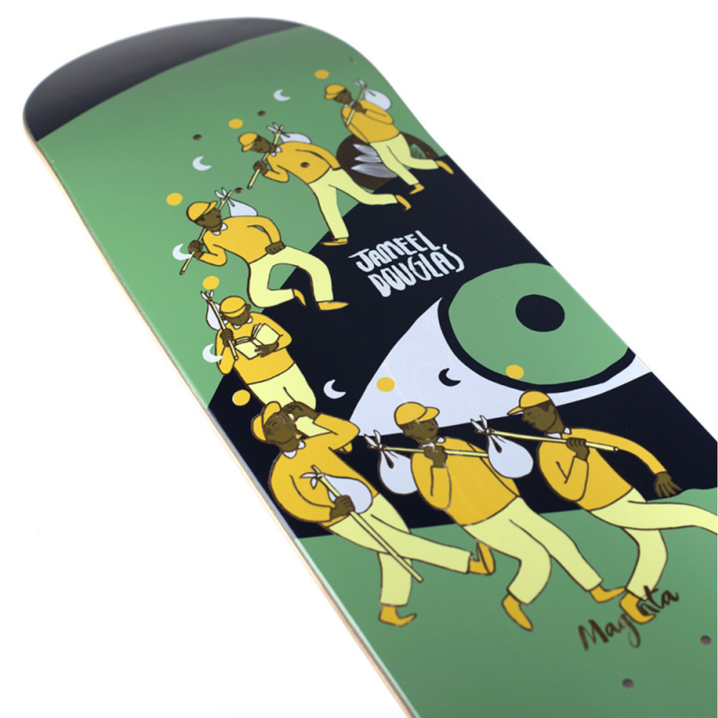 Magenta - Extravision Jameel Douglas Deck - 8.5' - Velocity 21