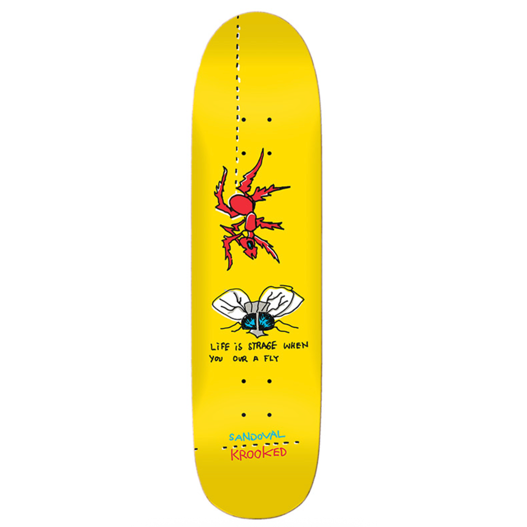 Krooked - Fly Sandoval Deck - 8.25" - Velocity 21