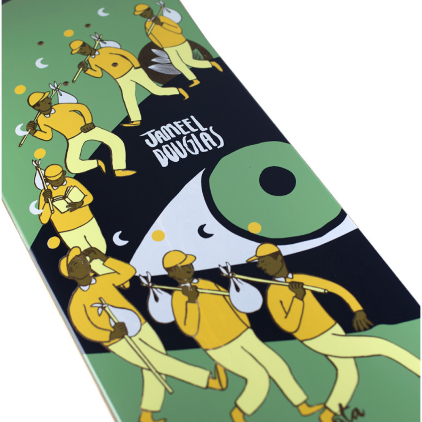 Extravision Jameel Douglas Deck - 8.5'