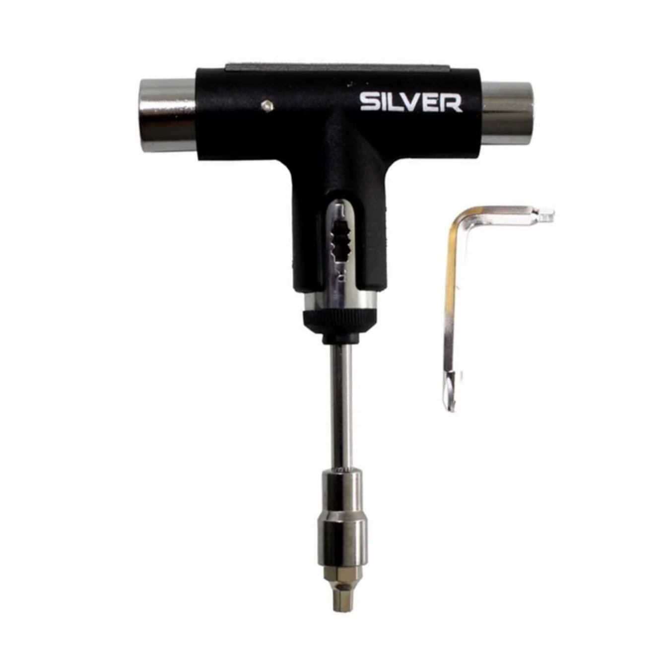 Silver - Silver Tool - Velocity 21 Black