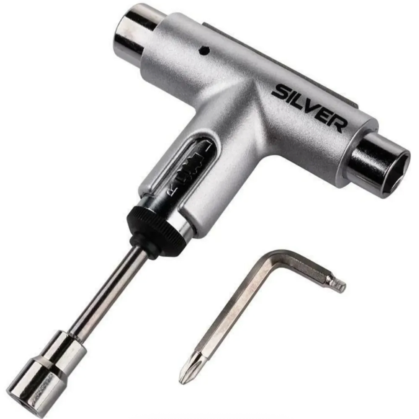 Silver - Silver Tool - Velocity 21 Metallic Silver