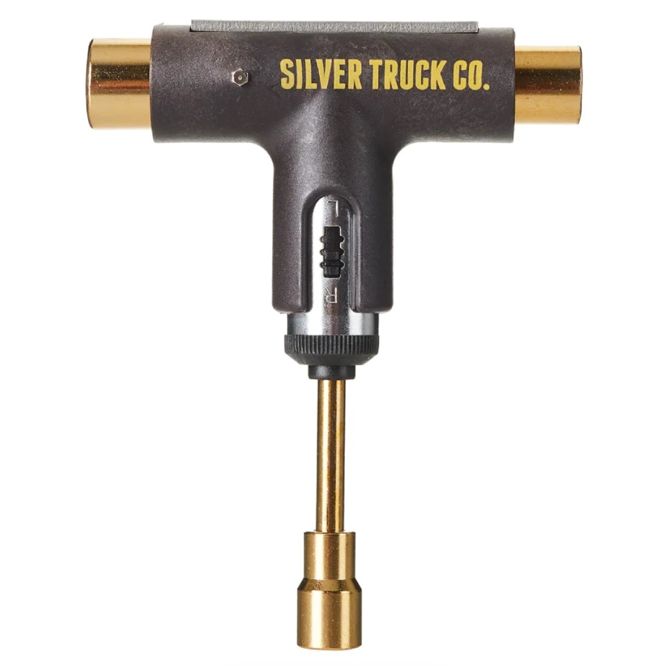 Silver - Silver Tool - Velocity 21 Matte Black / Gold